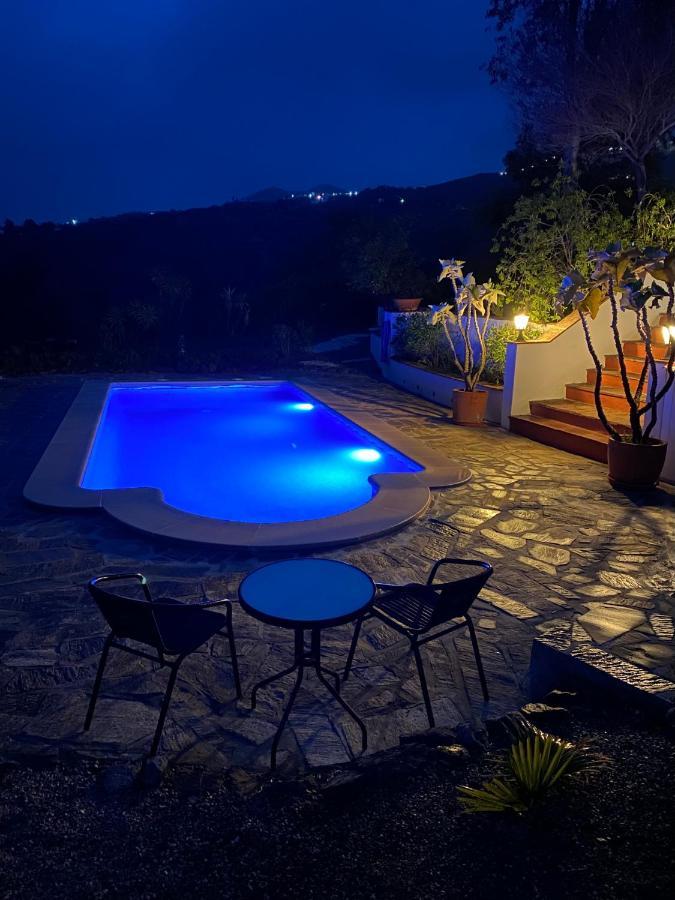 La Rustica En Vinuela, Piscina Privada Villa Exterior photo